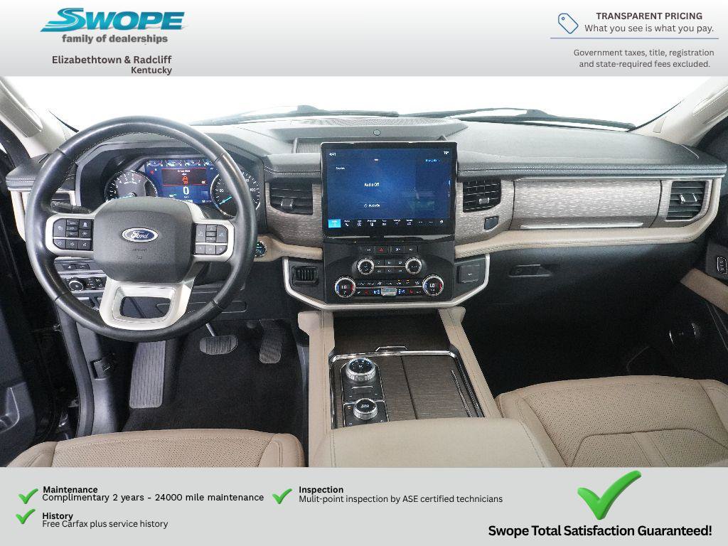 Certified 2024 Ford Expedition Limited AWD/4WD image 20