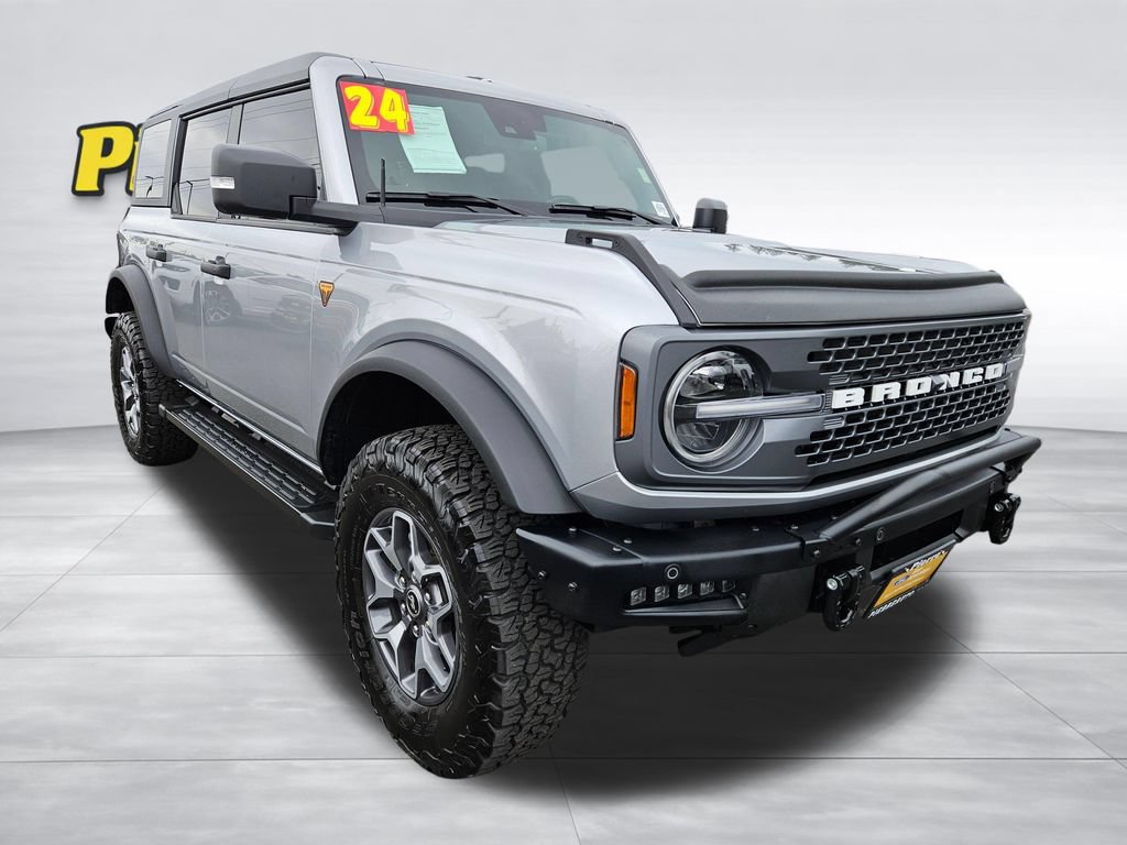 Certified 2024 Ford Bronco Badlands AWD/4WD image 7