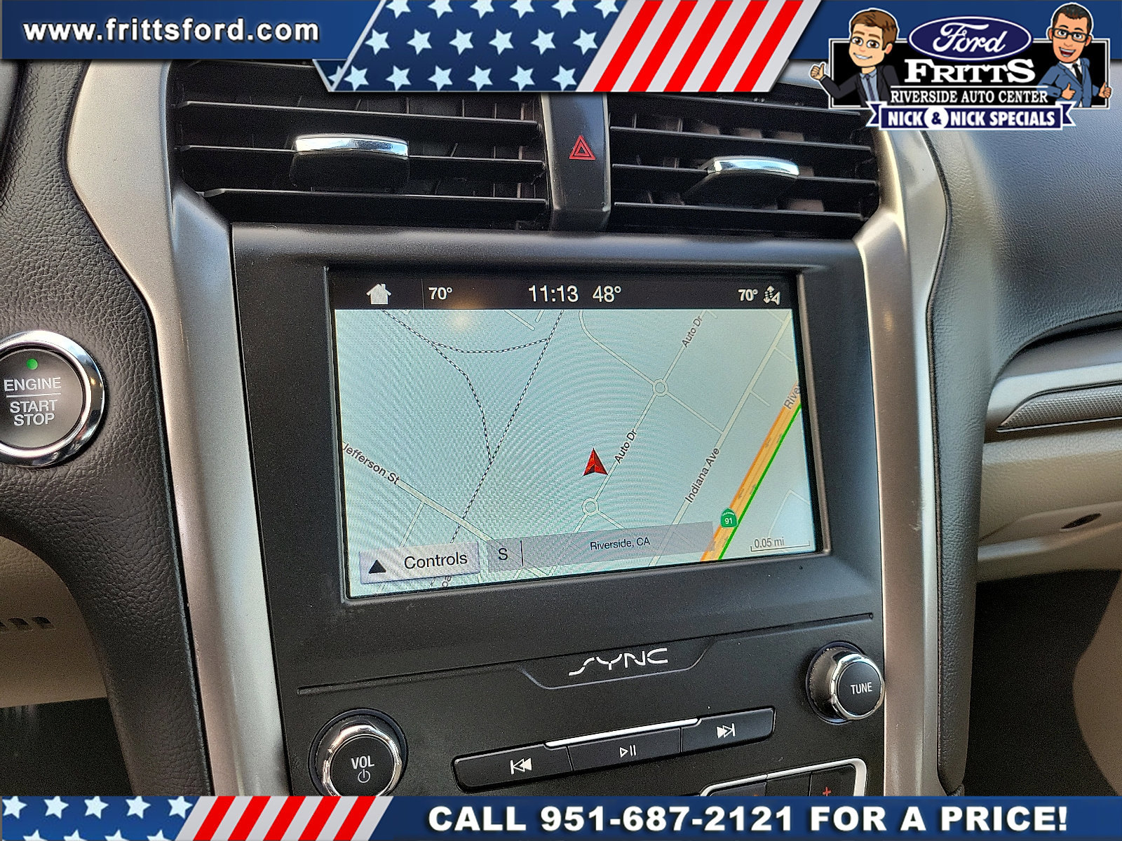 Certified 2019 Ford Fusion SE image 12