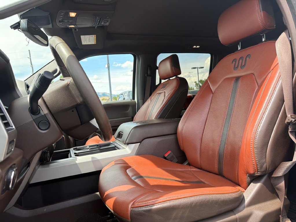 Certified 2020 Ford F350 King Ranch w/ King Ranch Ultimate Package AWD/4WD image 35