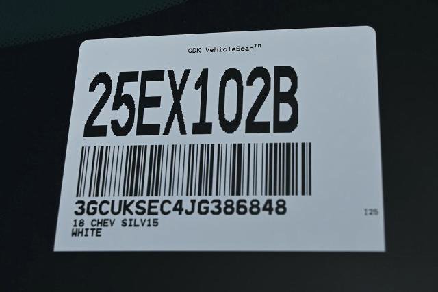 Used 2018 Chevrolet Silverado 1500 LTZ Z71 w/ Redline Edition image 40