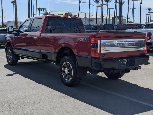 Certified 2024 Ford F350 King Ranch AWD/4WD image 4
