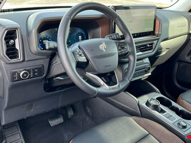 Certified 2025 Ford Bronco Sport Outer Banks w/ Outer Banks Tech Package+ image 27