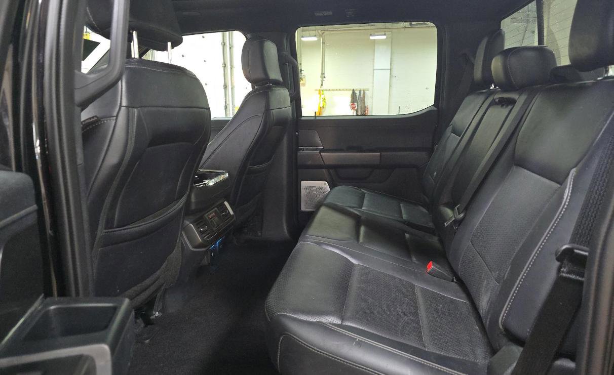 Certified 2025 Ford F150 Lariat w/ Equipment Group 502A High image 17