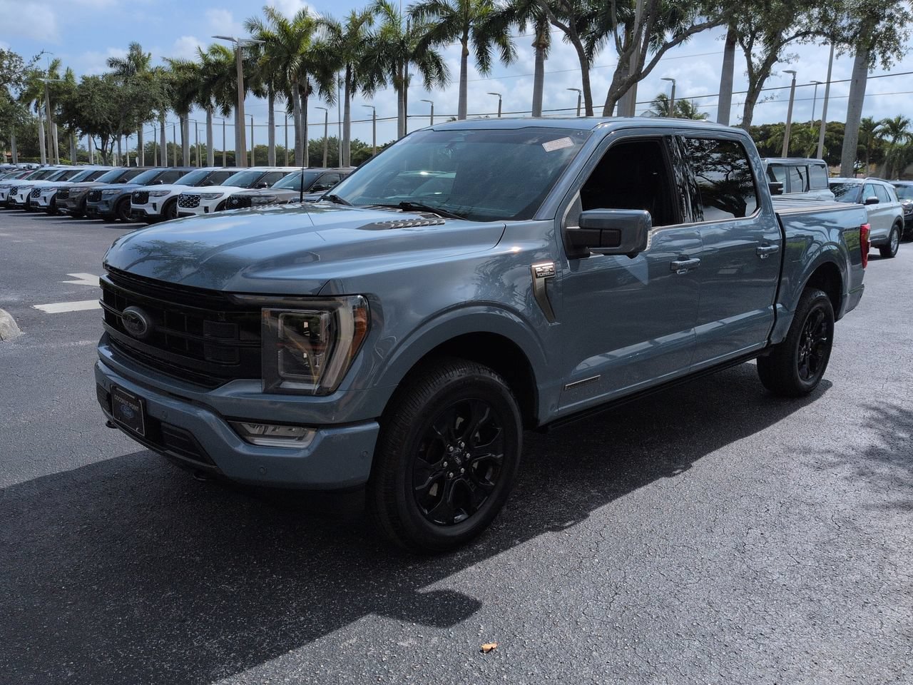 Certified 2023 Ford F150 Platinum w/ Equipment Group 701A High AWD/4WD image 8