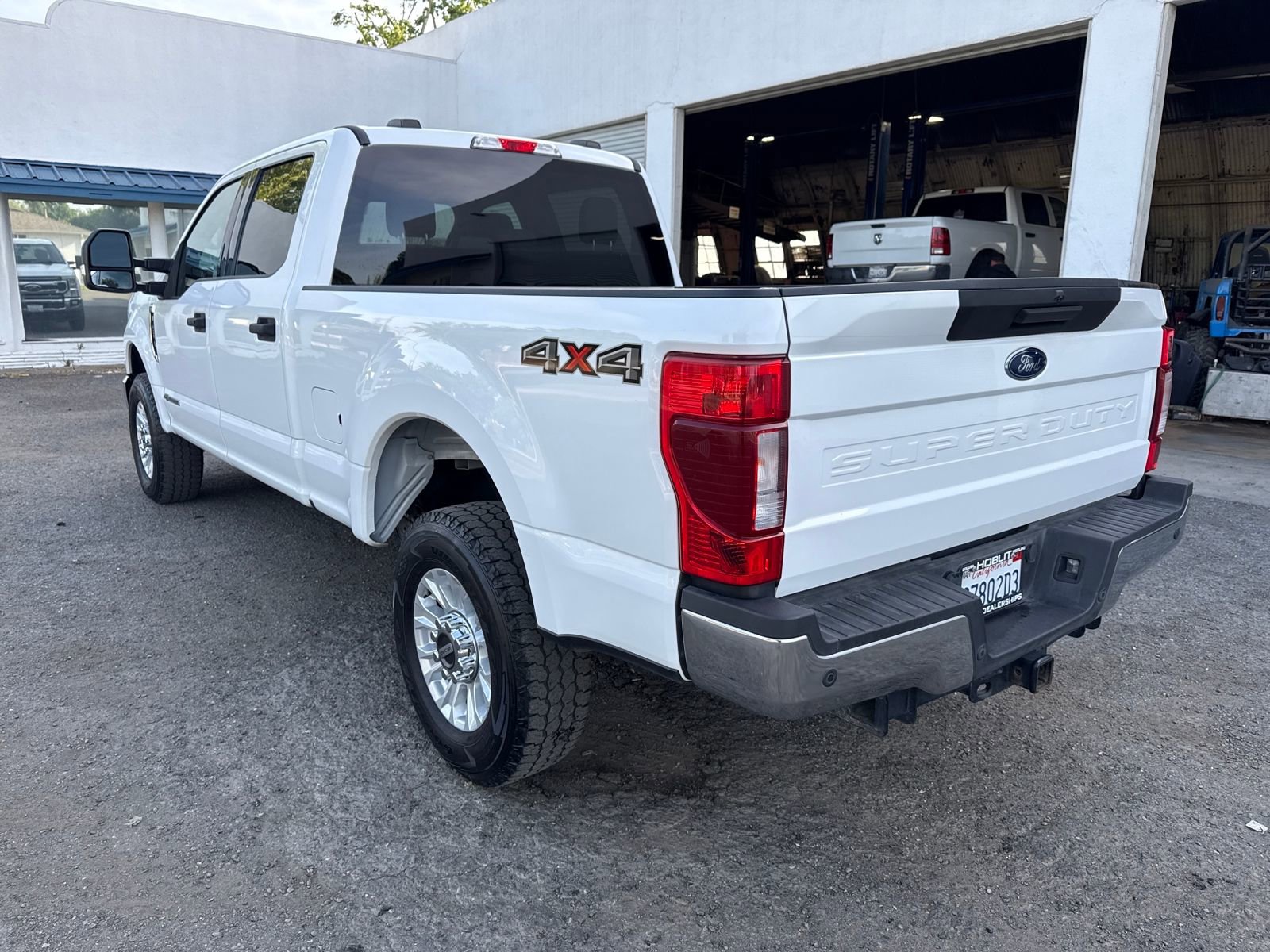 Certified 2021 Ford F250 XLT w/ XLT Value Package AWD/4WD image 3
