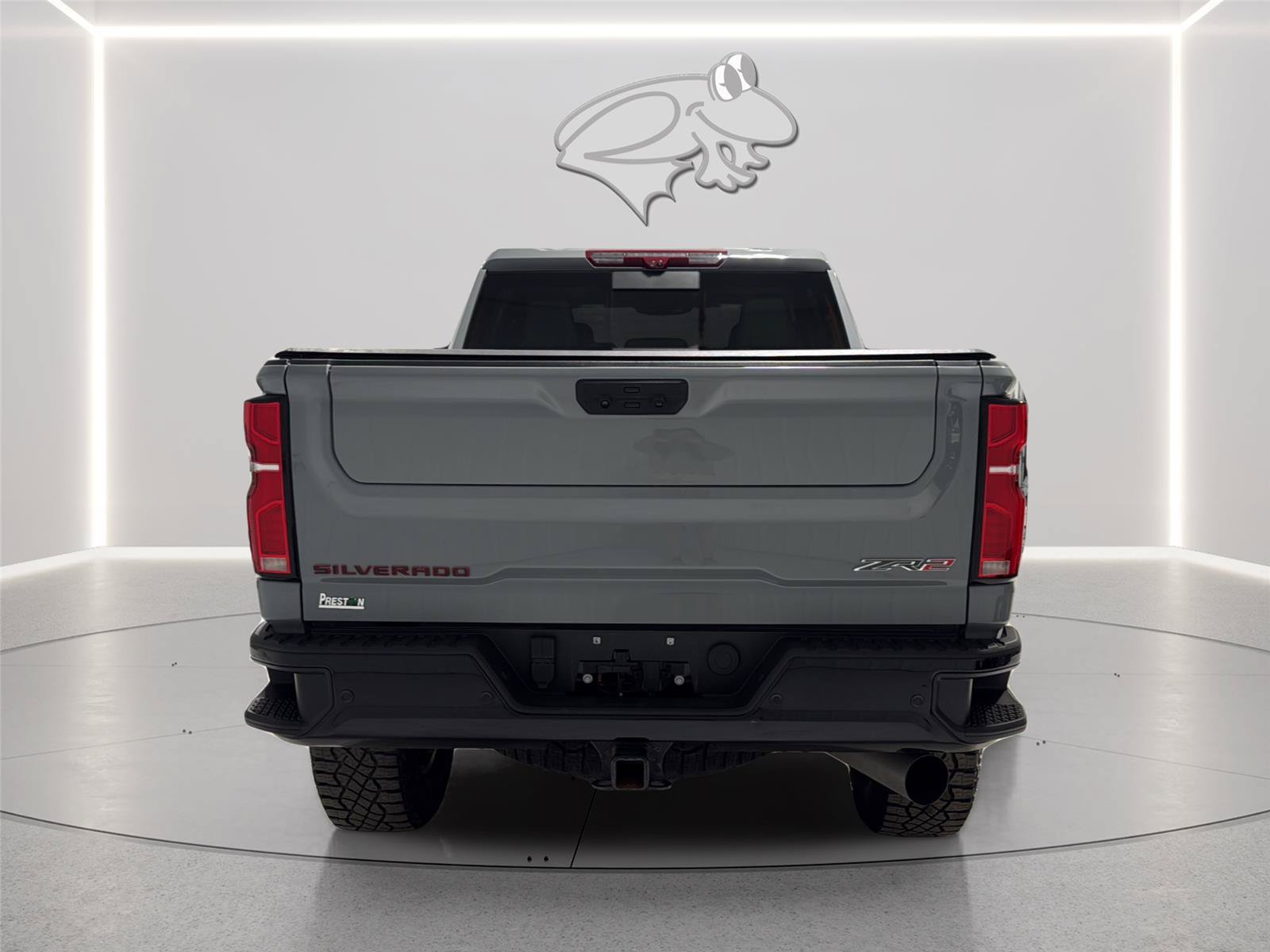 Used 2024 Chevrolet Silverado 2500 ZR2 w/ Technology Package AWD/4WD image 5