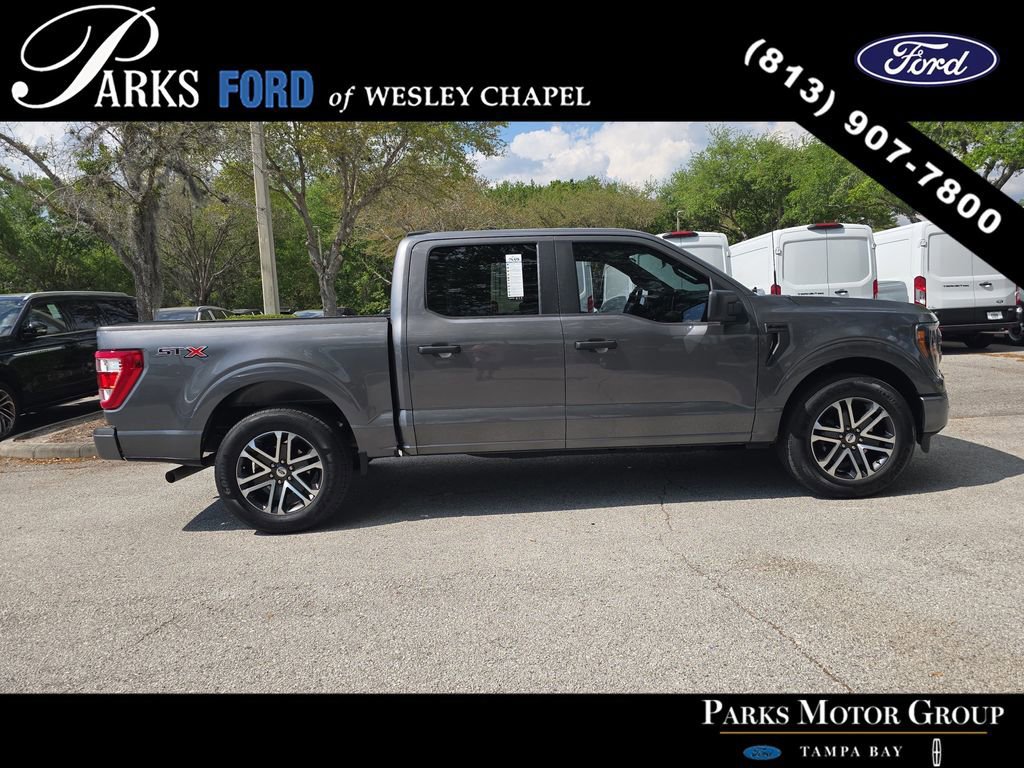 Certified 2023 Ford F150 XL w/ STX Appearance Package image 2