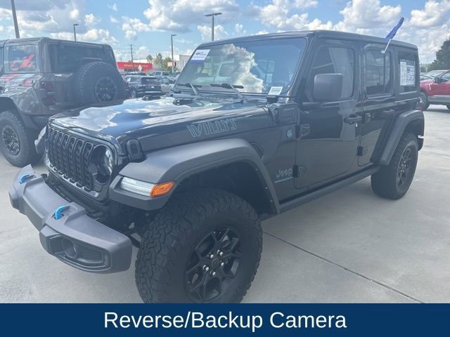 Used 2024 Jeep Wrangler Unlimited image 1