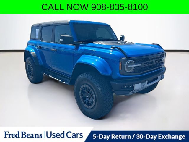 Certified 2024 Ford Bronco Raptor w/ Interior Carbon Fiber Pack 6 AWD/4WD image 1