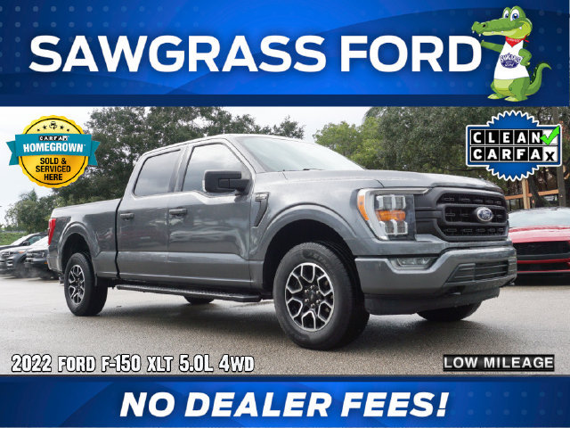 Certified 2022 Ford F150 XLT w/ Equipment Group 302A High