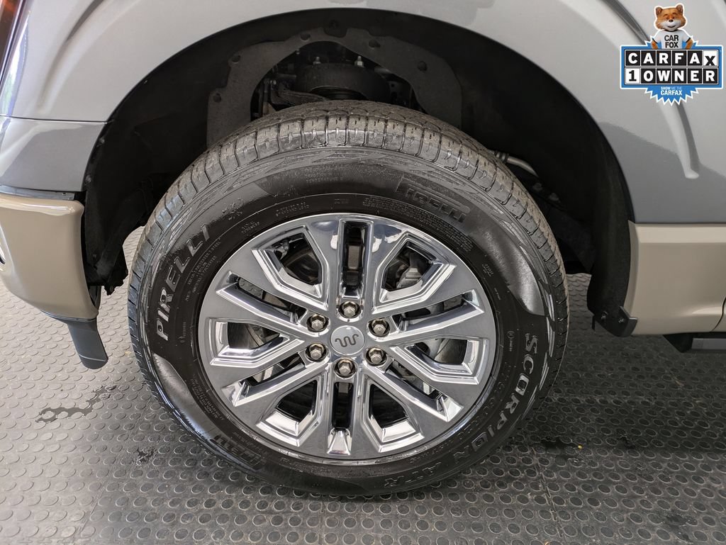 Certified 2025 Ford F150 King Ranch w/ FX4 Off-Road Package AWD/4WD image 6