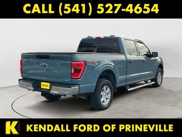 Certified 2023 Ford F150 XLT w/ Equipment Group 301A Mid image 5