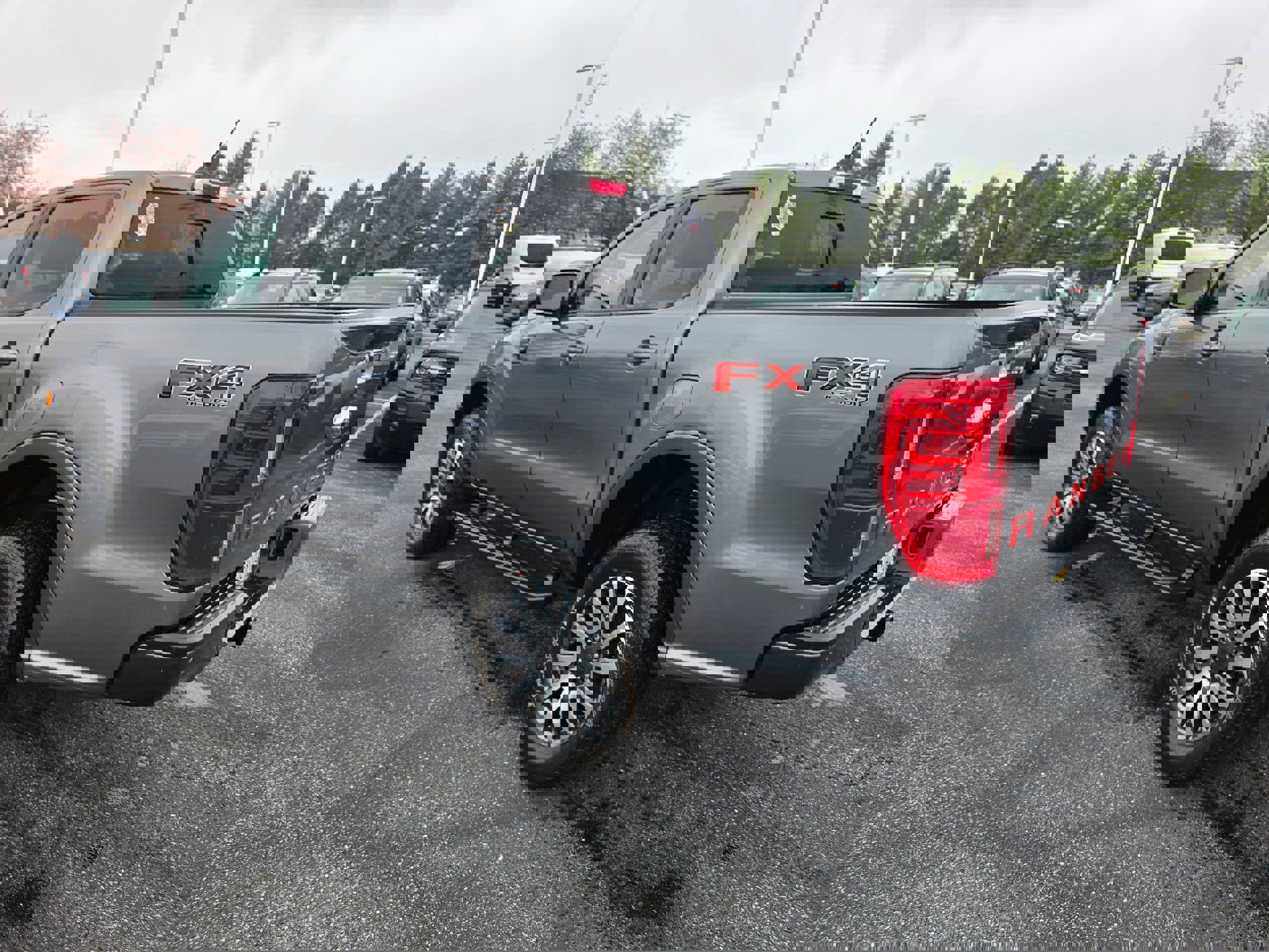 Certified 2021 Ford Ranger Lariat w/ Equipment Group 501A High image 3