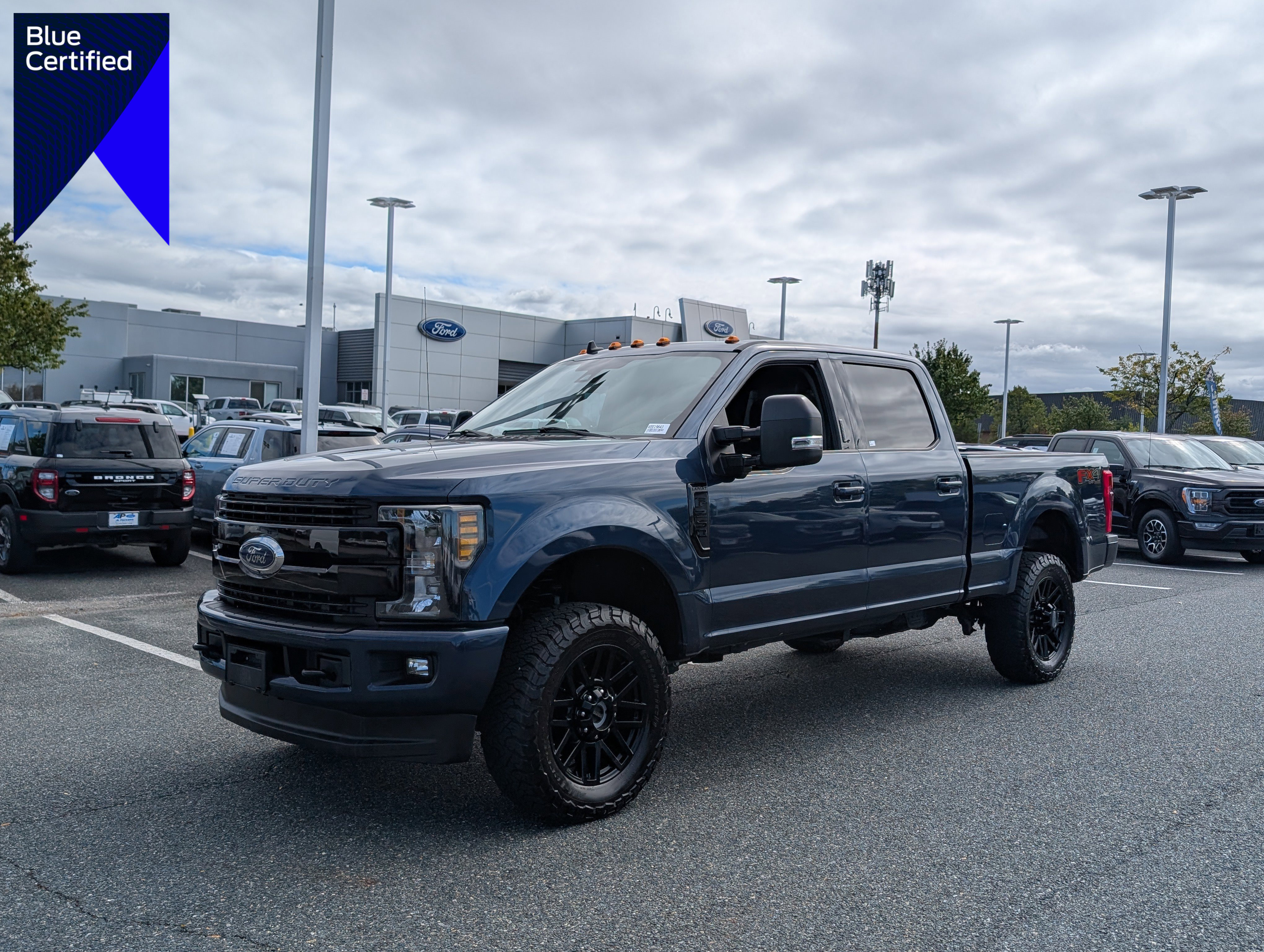 Certified 2019 Ford F250 Lariat w/ Lariat Ultimate Package