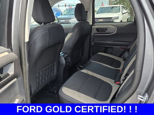 Certified 2025 Ford Bronco Sport Big Bend AWD/4WD image 11