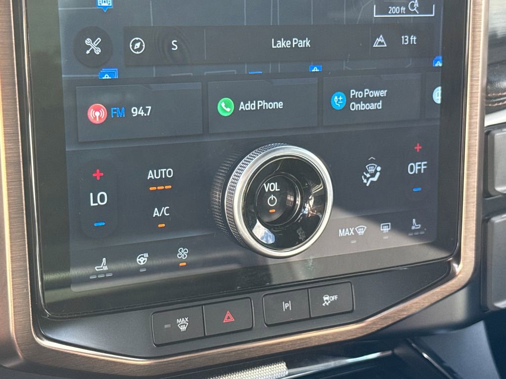 Certified 2023 Ford F150 Lightning Lariat w/ Equipment Group 511A High image 24