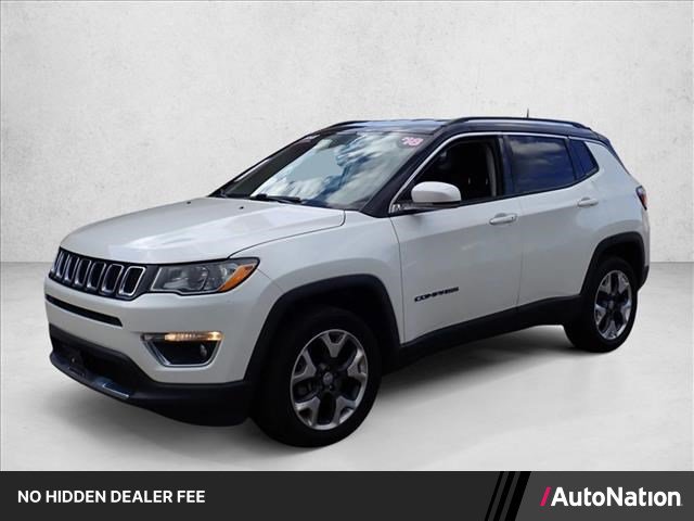 Used 2018 Jeep Compass Limited w/ Navigation Group AWD/4WD image 1