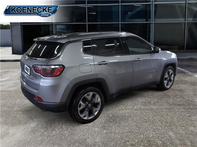 Used 2019 Jeep Compass Limited image 4