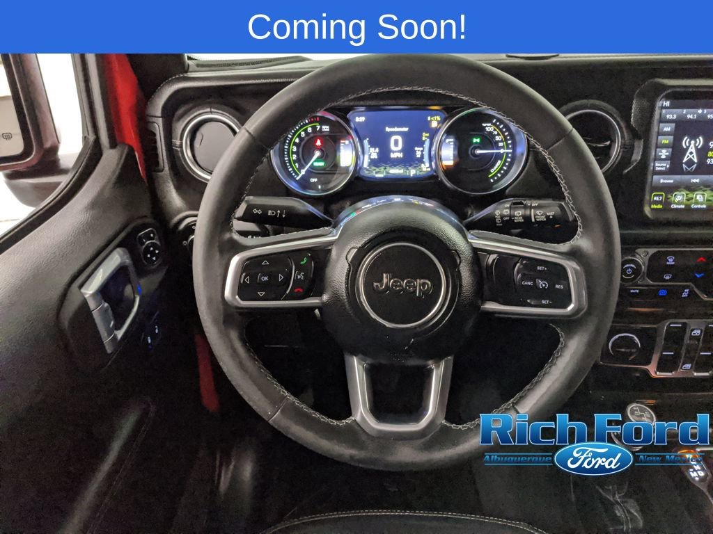 Used 2023 Jeep Wrangler Unlimited Sahara image 10