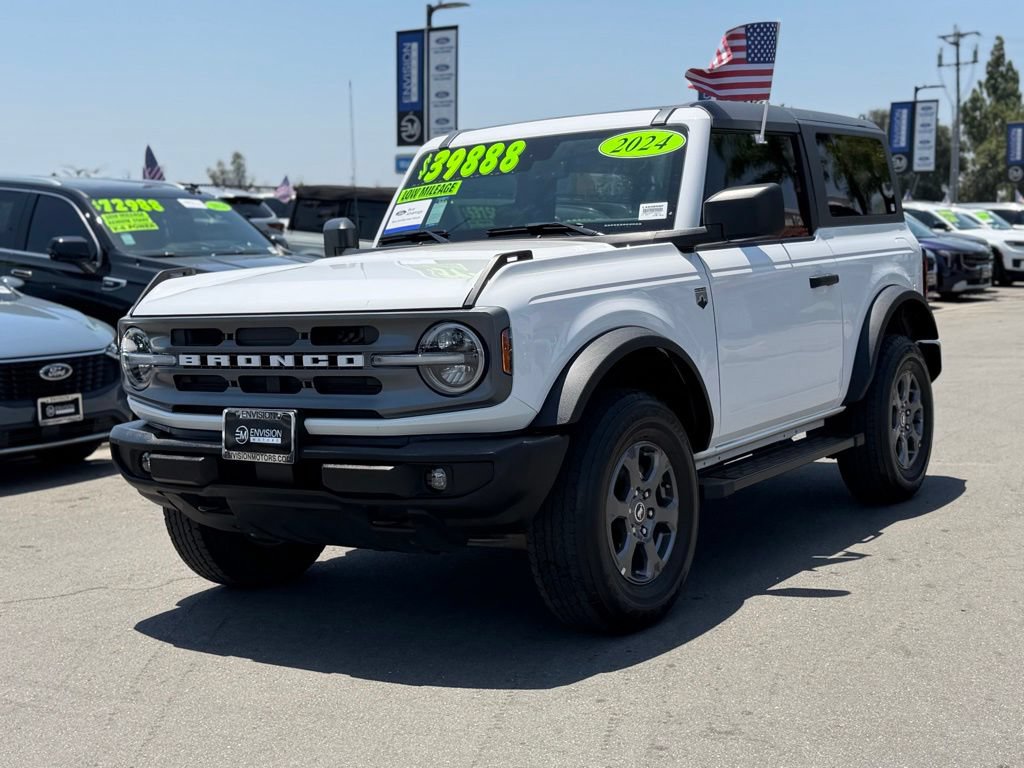 Certified 2024 Ford Bronco Big Bend AWD/4WD image 7