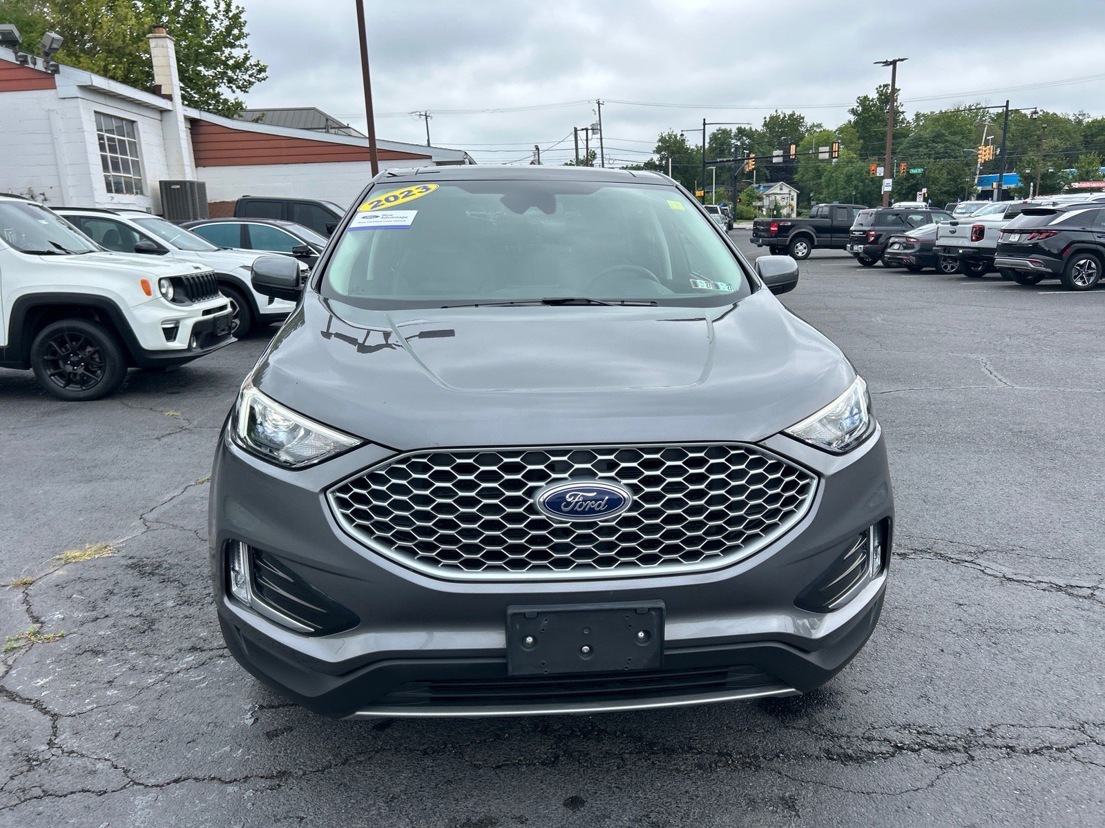 Certified 2023 Ford Edge SEL w/ Convenience Package AWD/4WD image 23