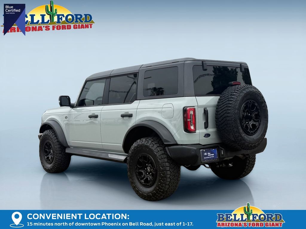 Certified 2022 Ford Bronco Wildtrak AWD/4WD image 2