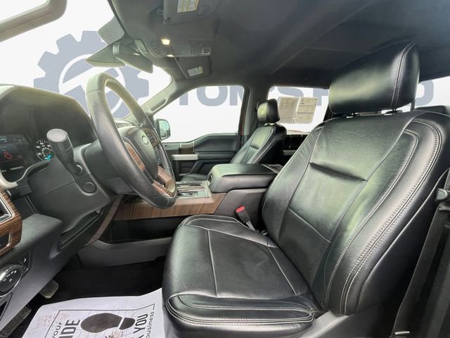 Certified 2017 Ford F150 Lariat w/ Equipment Group 502A Luxury RWD image 11