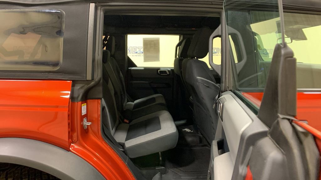 Certified 2023 Ford Bronco 4-Door w/ Sasquatch Package AWD/4WD image 14