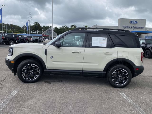 Certified 2025 Ford Bronco Sport Outer Banks w/ Outer Banks Tech Package+ AWD/4WD image 6