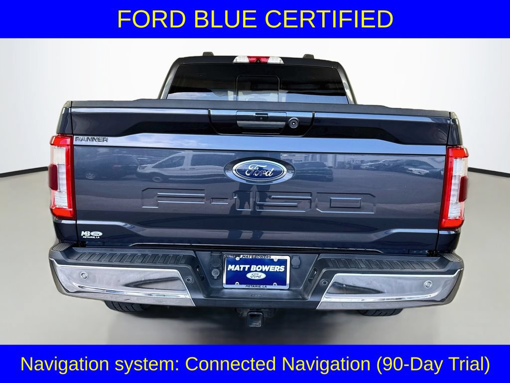 Certified 2021 Ford F150 Lariat RWD image 9