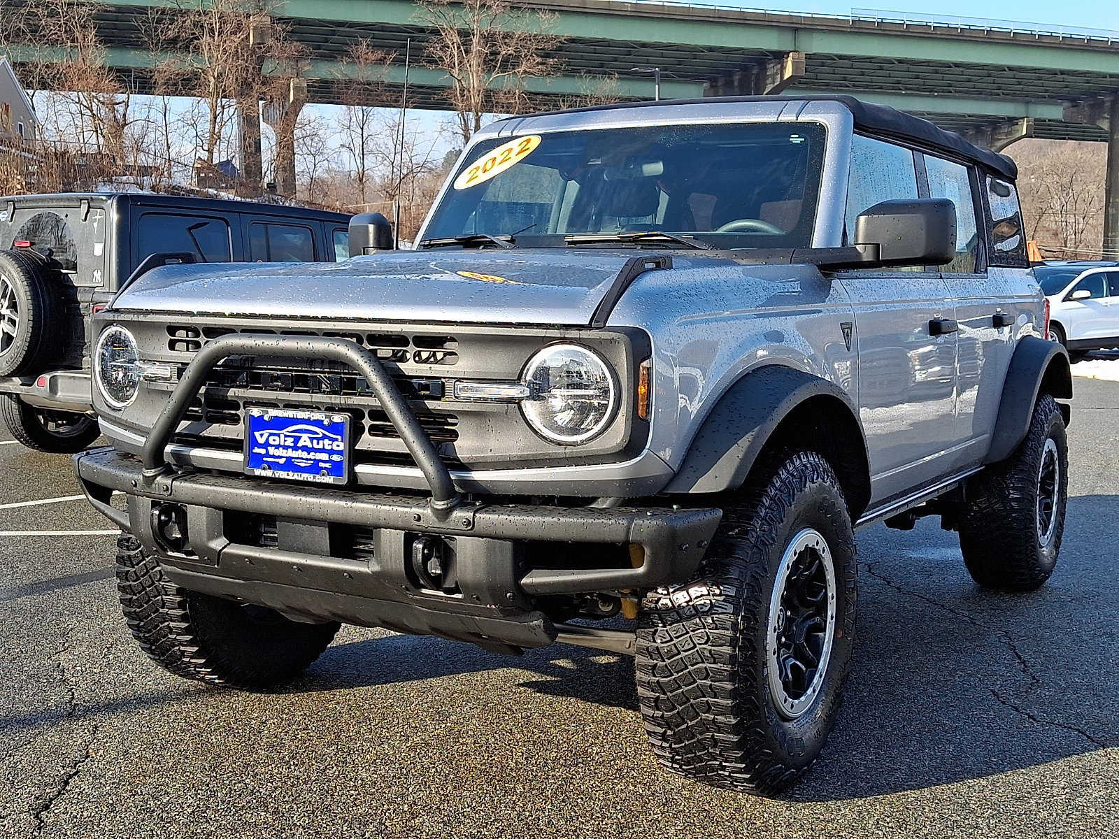 Certified 2022 Ford Bronco 4-Door w/ Sasquatch Package AWD/4WD image 2
