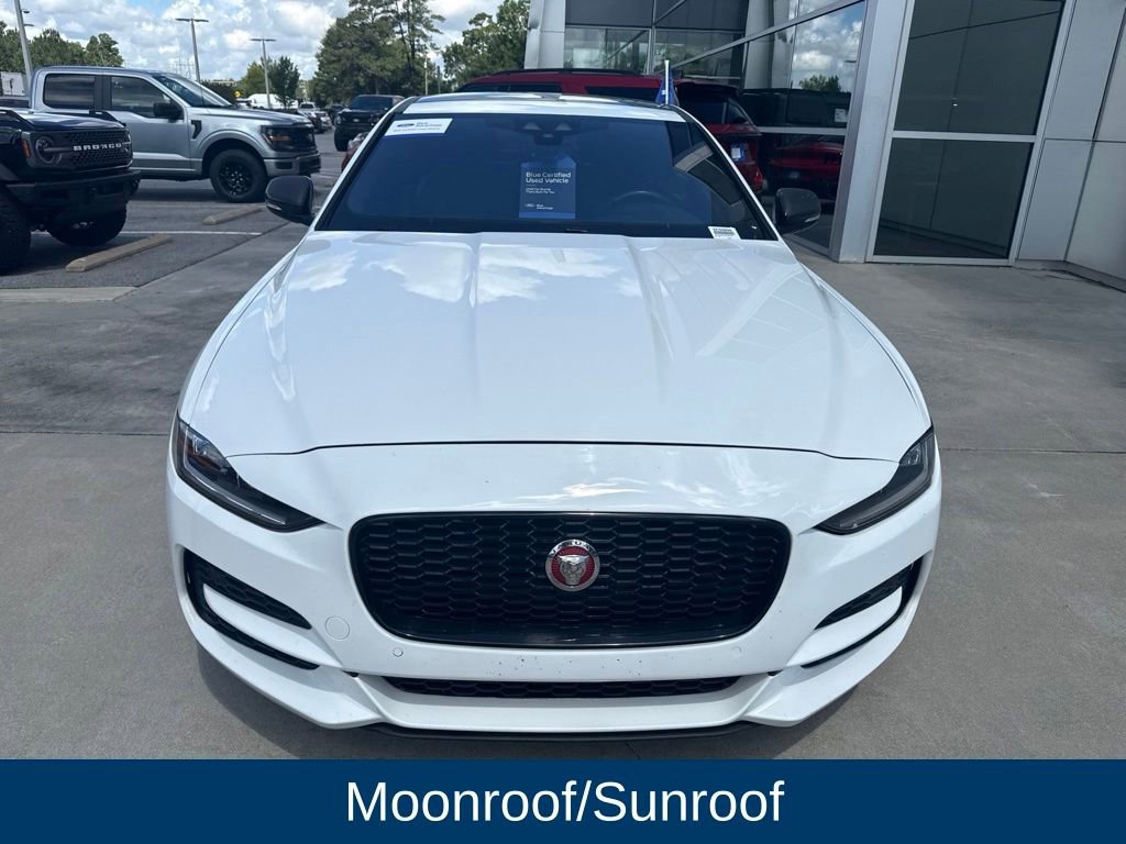 Used 2020 Jaguar XE S AWD/4WD video 3