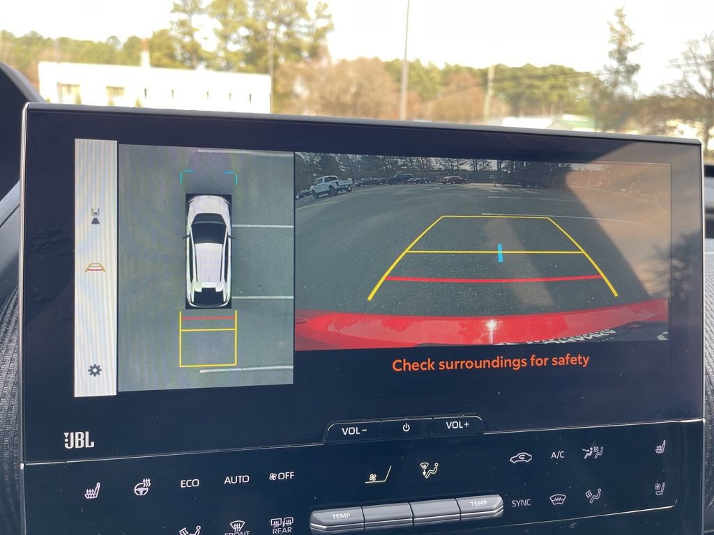 Used 2023 Toyota bZ4X Limited w/ Weather Package image 11