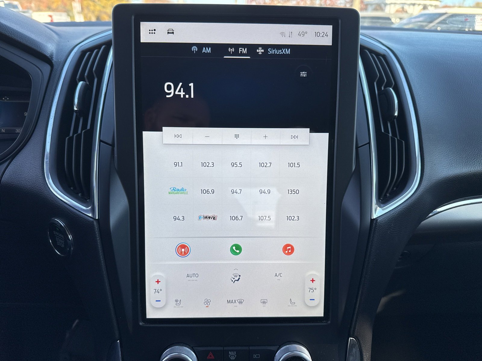 Certified 2022 Ford Edge Titanium image 5