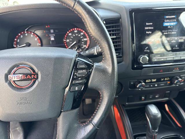 Used 2023 Nissan Frontier Pro-X w/ Technology Package RWD image 23