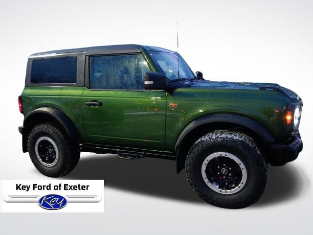 Certified 2023 Ford Bronco Badlands w/ Sasquatch Package