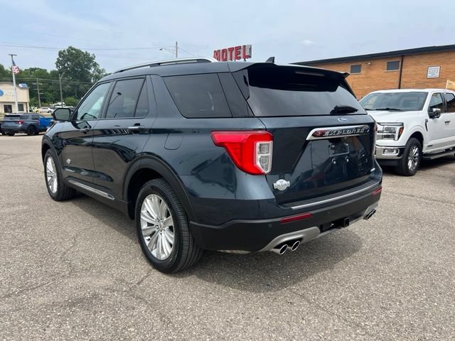 Certified 2023 Ford Explorer King Ranch w/ Technology Package AWD/4WD image 6