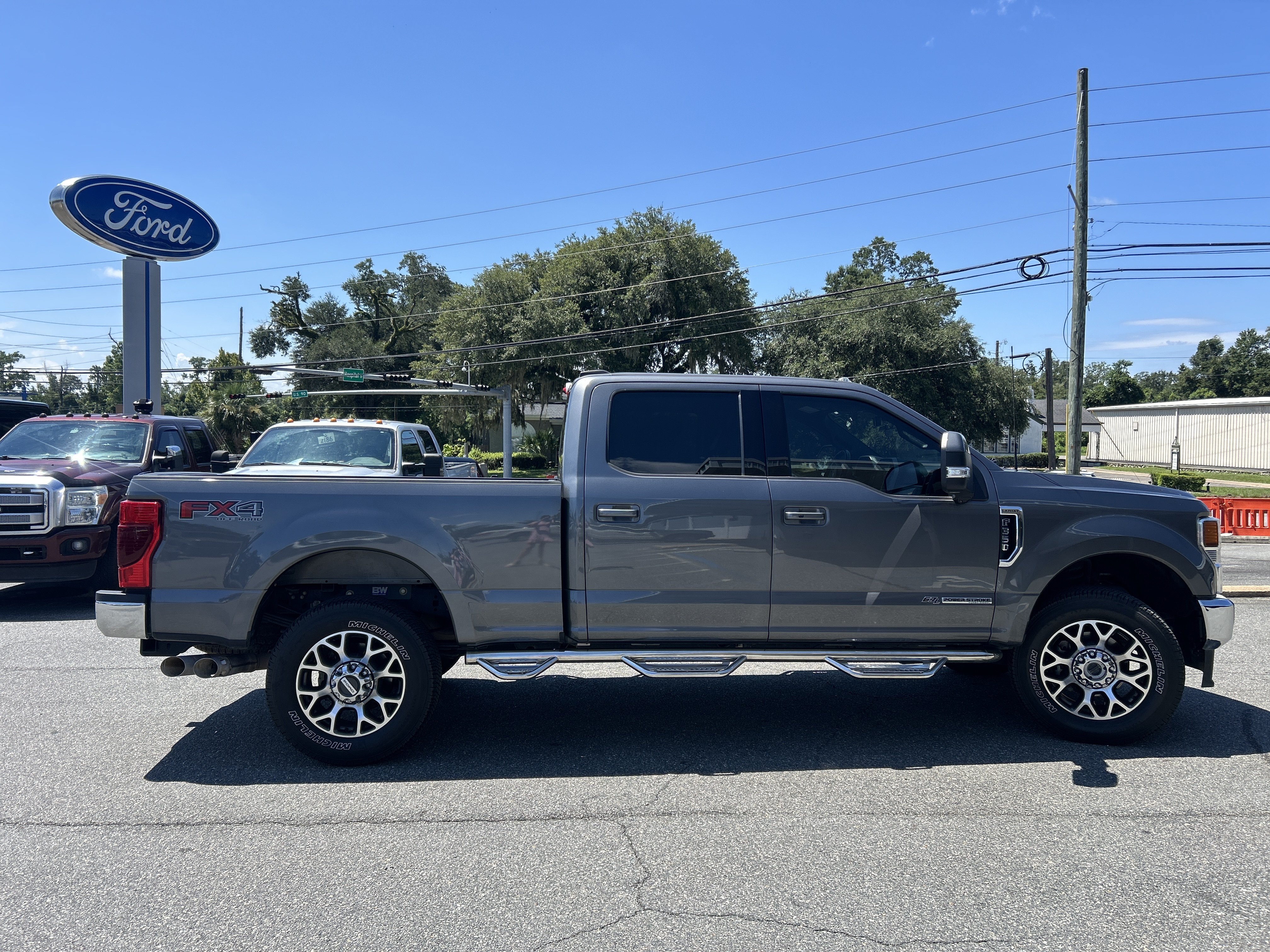 Certified 2022 Ford F350 Lariat w/ Lariat Ultimate Package AWD/4WD image 8
