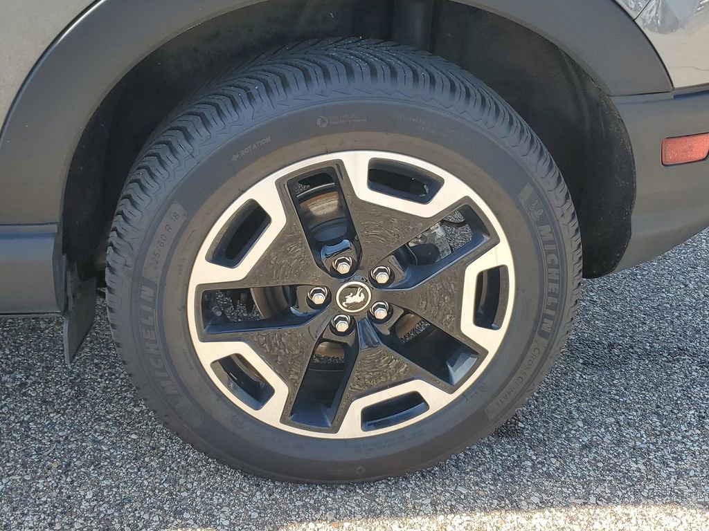 Certified 2024 Ford Bronco Sport Outer Banks w/ Tech Package AWD/4WD image 5