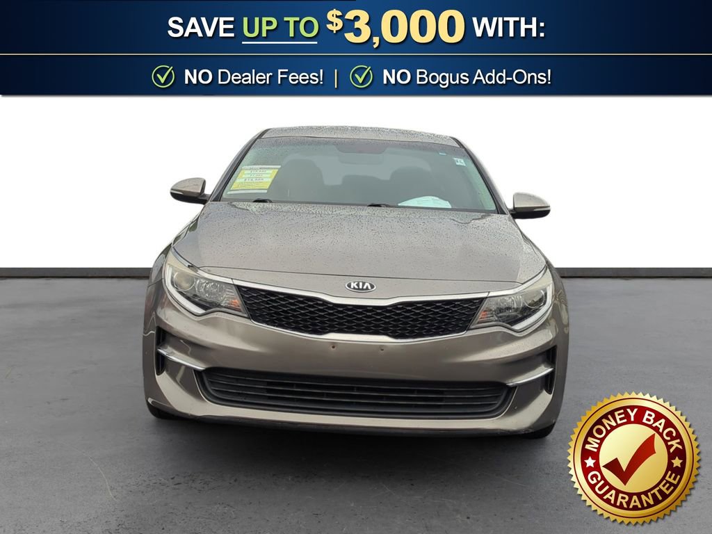 Used 2018 Kia Optima LX w/ 17" Alloy Wheels Package FWD image 11
