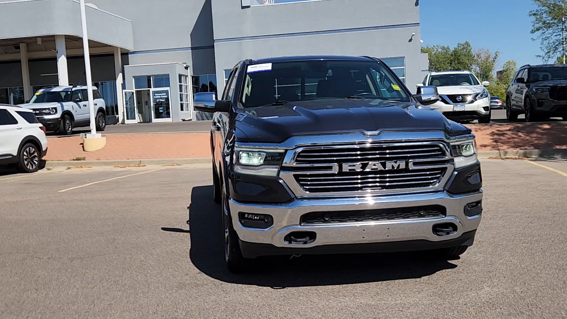 Used 2020 RAM 1500 Laramie AWD/4WD image 6