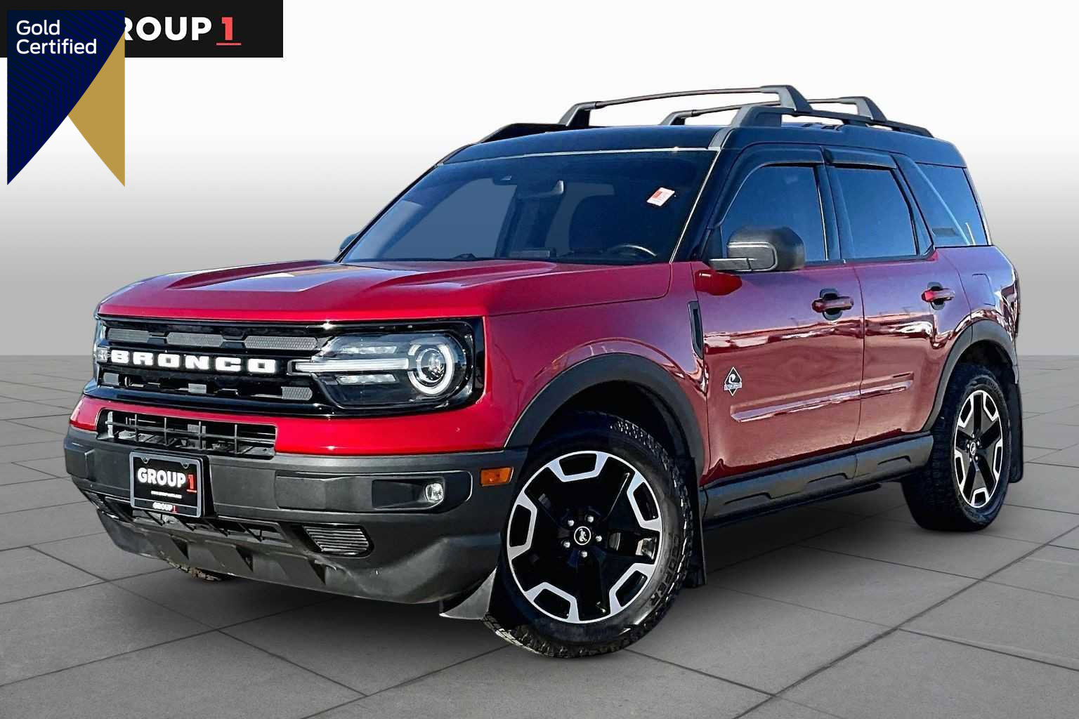 Certified 2021 Ford Bronco Sport Outer Banks