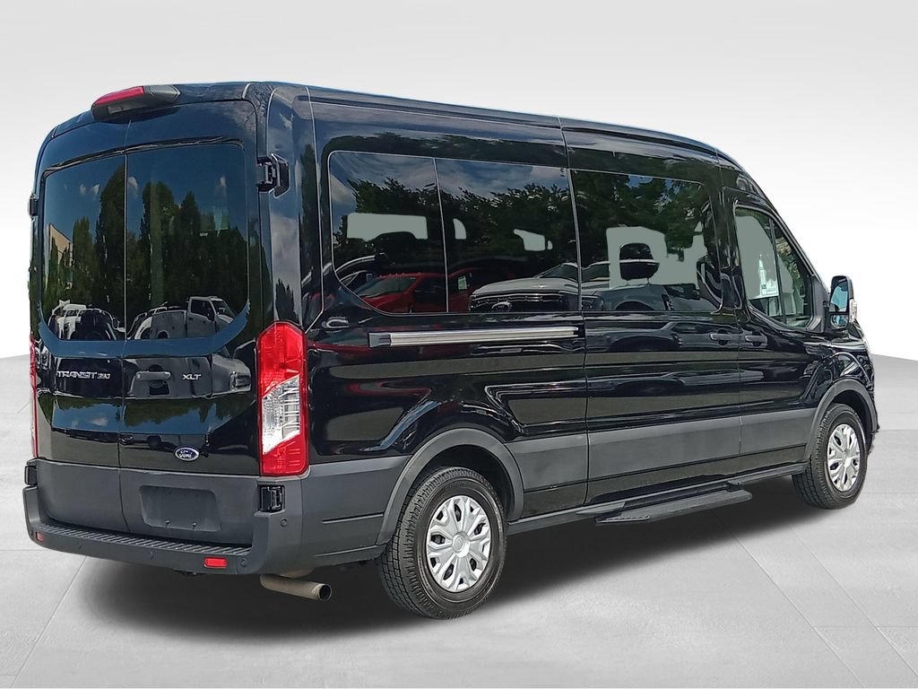 Certified 2023 Ford Transit 350 XLT RWD image 3