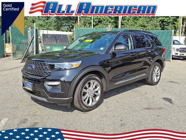 Certified 2022 Ford Explorer XLT w/ Equipment Group 202A
