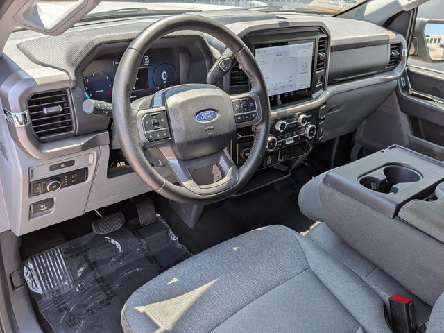 Certified 2025 Ford F150 XLT w/ Equipment Group 301A Standard RWD image 17