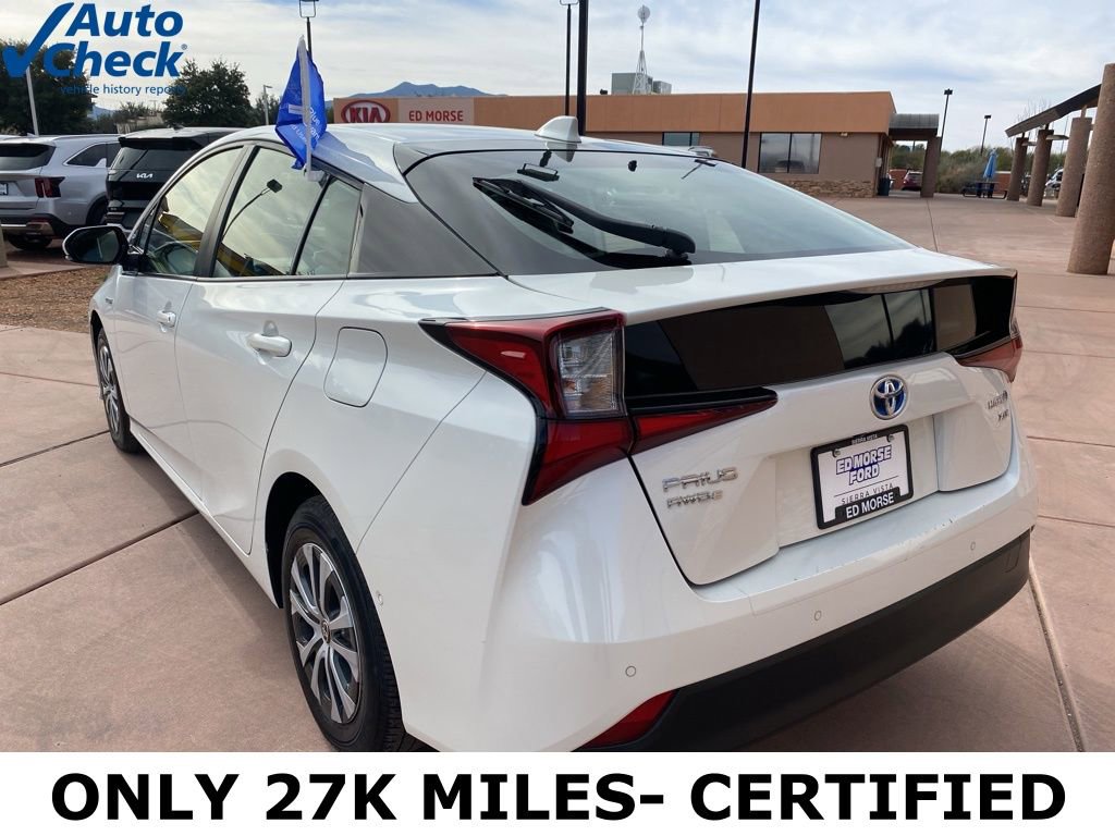 Used 2020 Toyota Prius XLE w/ Advanced Technology Package image 5