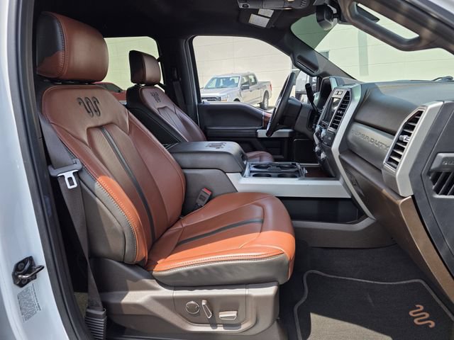 Certified 2019 Ford F350 King Ranch w/ Chrome Package RWD image 35