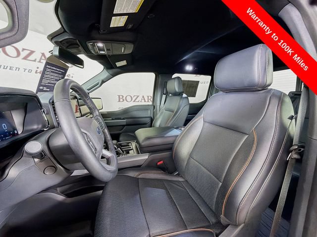 Certified 2024 Ford F150 Lariat w/ FX4 Off-Road Package AWD/4WD image 27