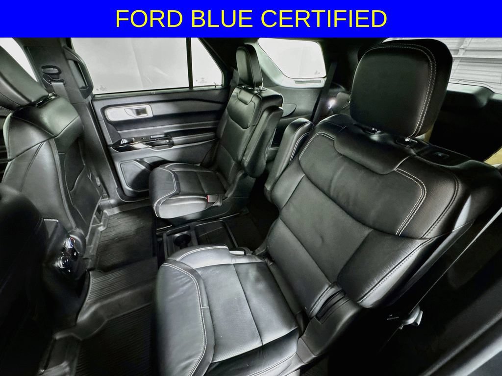 Certified 2021 Ford Explorer ST w/ Equipment Group 401A AWD/4WD image 28